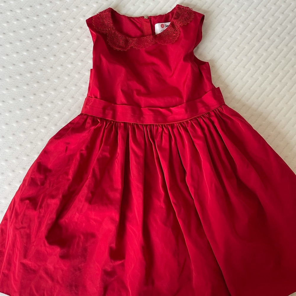 Red formal dress Jason Wu 4T